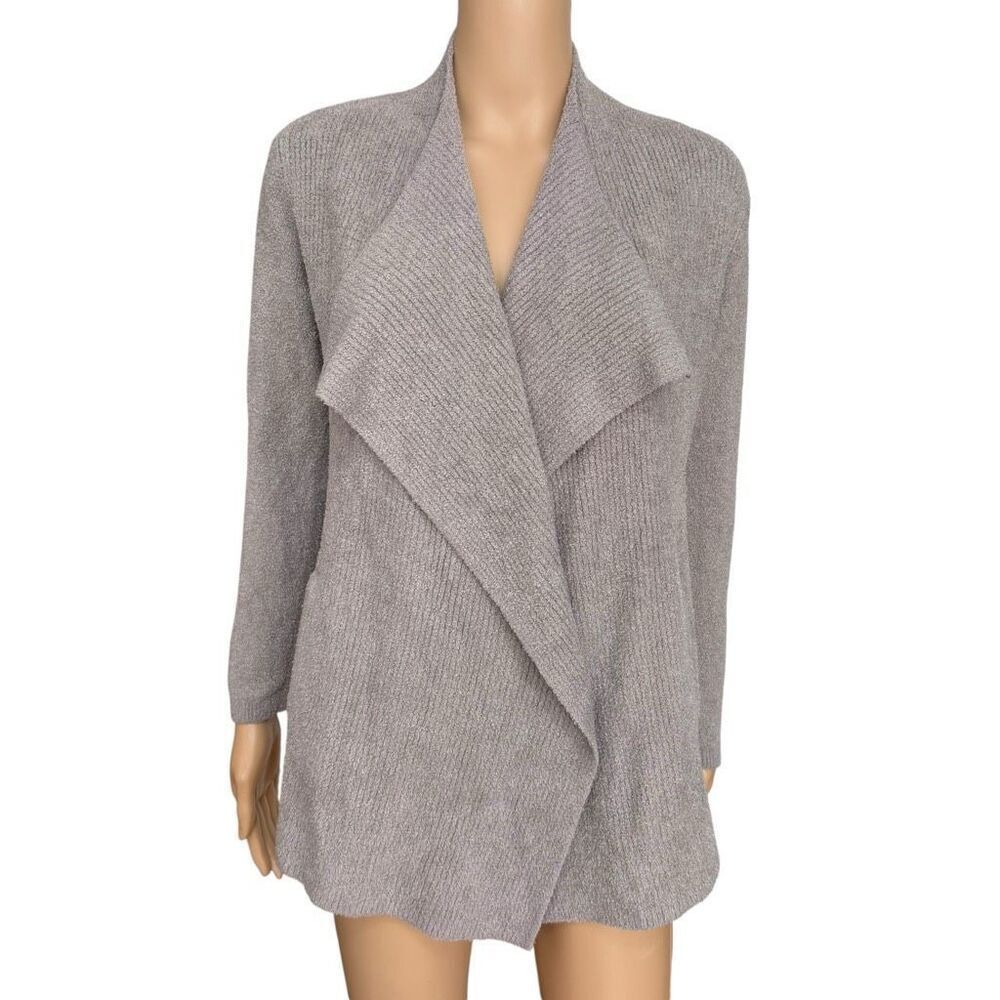 Barefoot Dreams Regular CozyChic Lite Ribbed Island Wrap Cardigan size XS